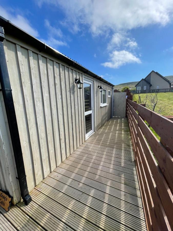 Kevara Shepherds Hut Finstown Esterno foto
