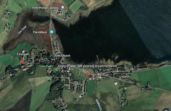 Kevara Shepherds Hut Finstown Esterno foto